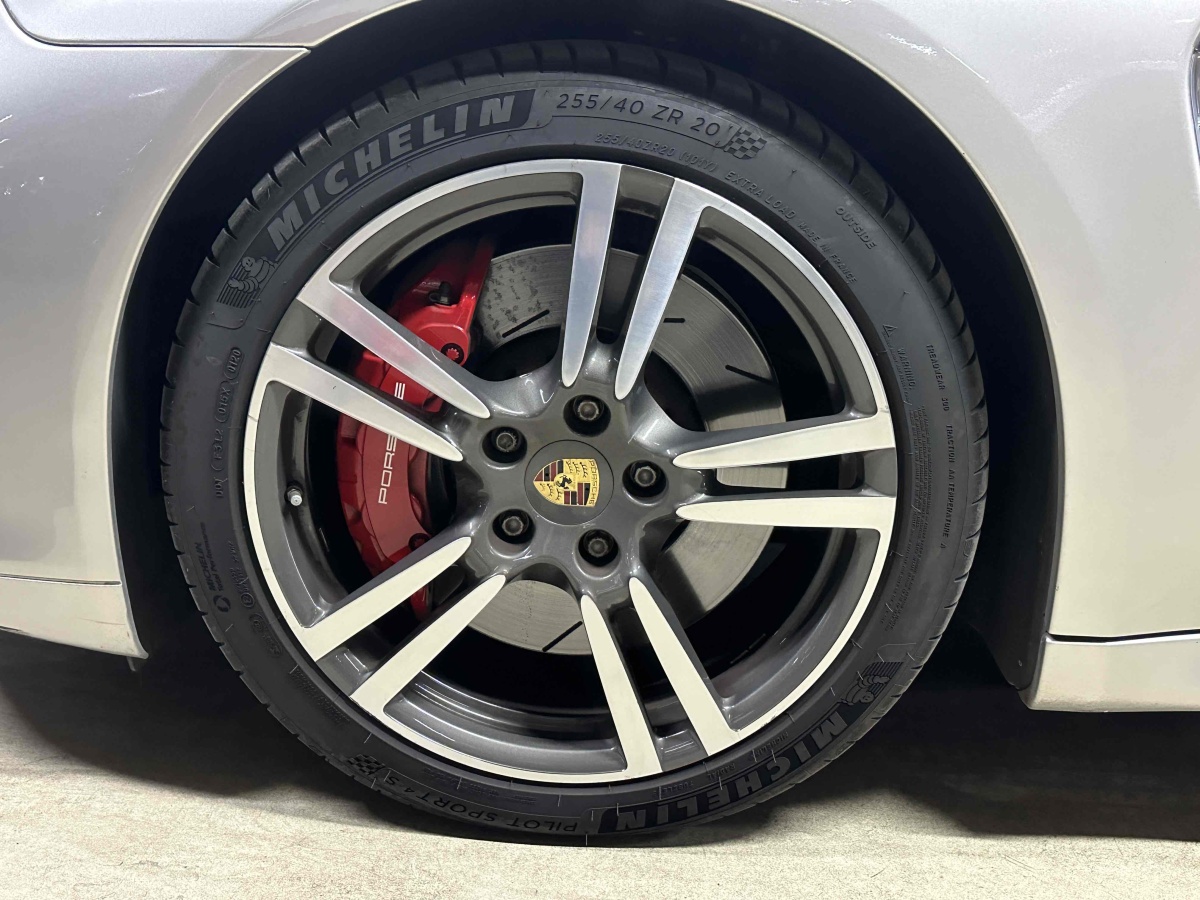 保時捷 Panamera  2010款 Panamera Turbo 4.8T圖片