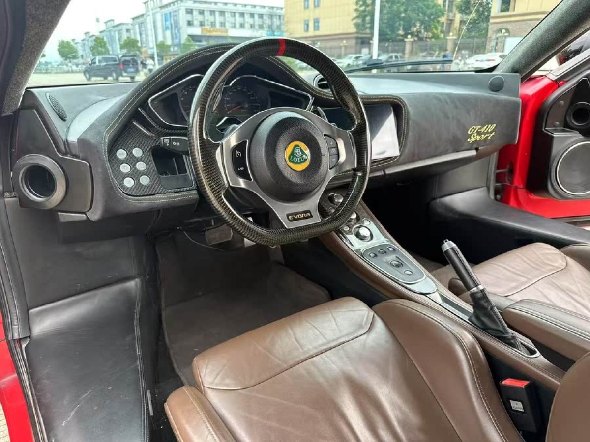 路特斯 Evora  2011款 3.5 V6四座標(biāo)準(zhǔn)版圖片