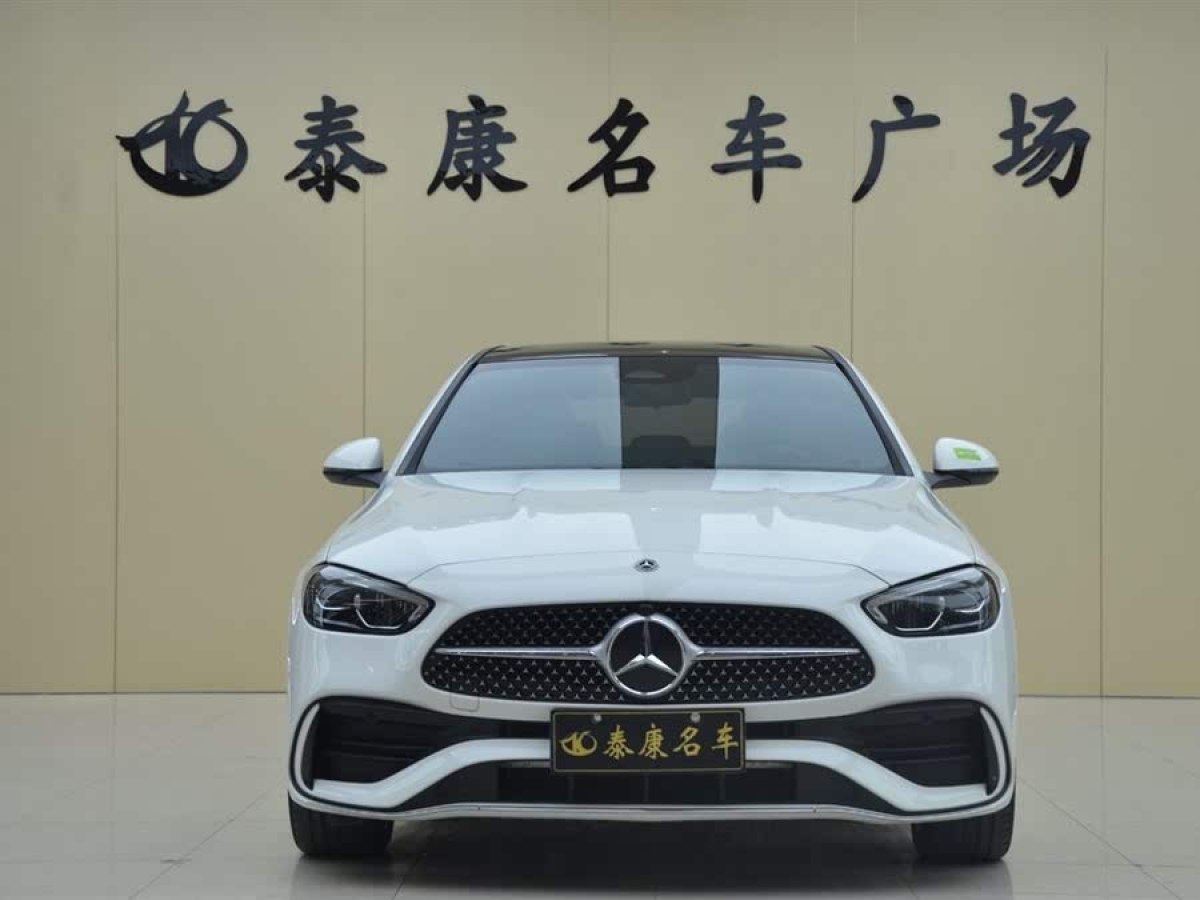 奔馳 奔馳C級  2022款 改款 C 260 L 運動版圖片
