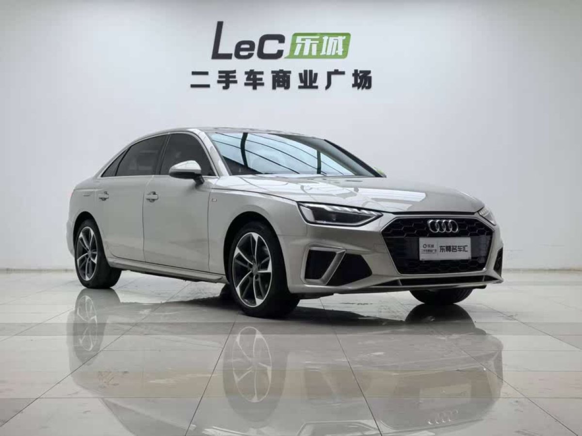 奧迪 奧迪A4L  2022款 40 TFSI 時(shí)尚動(dòng)感型圖片