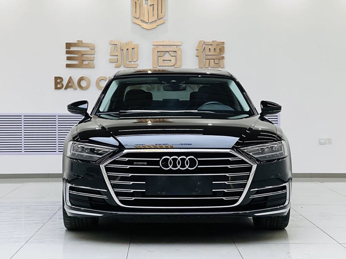 2020年4月奧迪 奧迪A8  2019款 改款 Plus A8L 50 TFSI quattro 舒適型