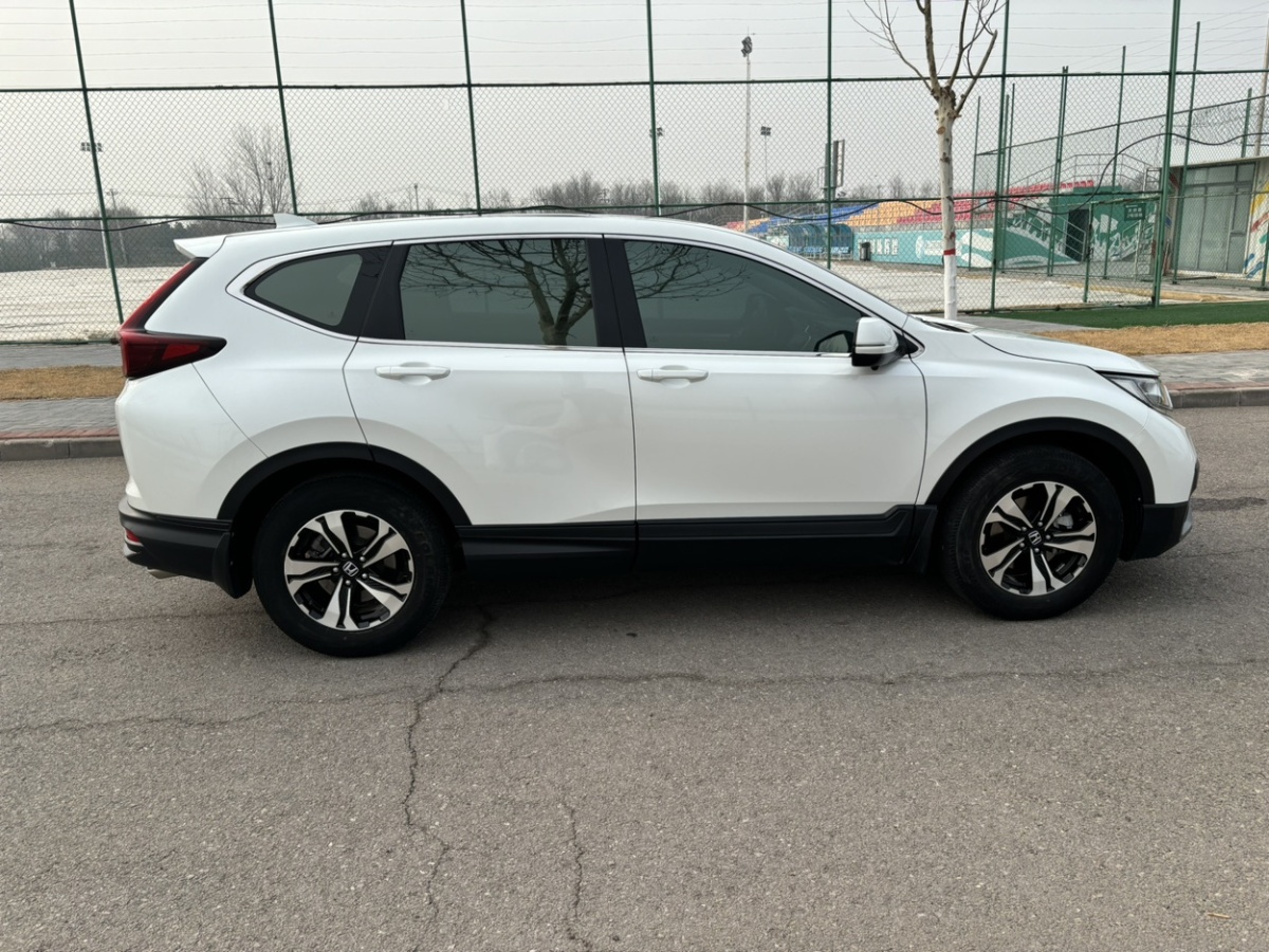 2021年5月本田 CR-V  2020款 240TURBO CVT兩驅(qū)舒適版