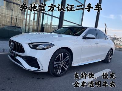 2023年3月 奔馳 奔馳C級新能源 改款 C 350 eL圖片