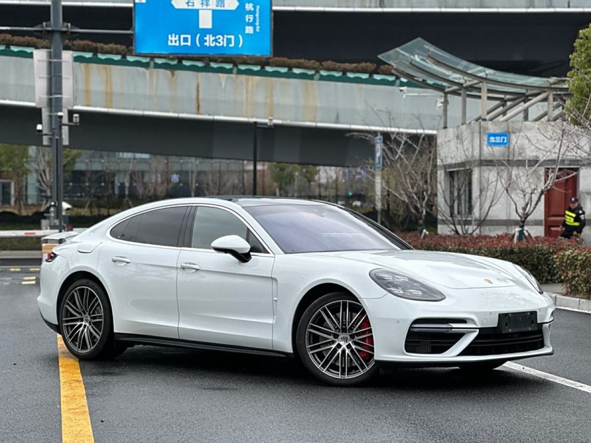 2019年7月保時捷 Panamera  2017款 Panamera Turbo 4.0T