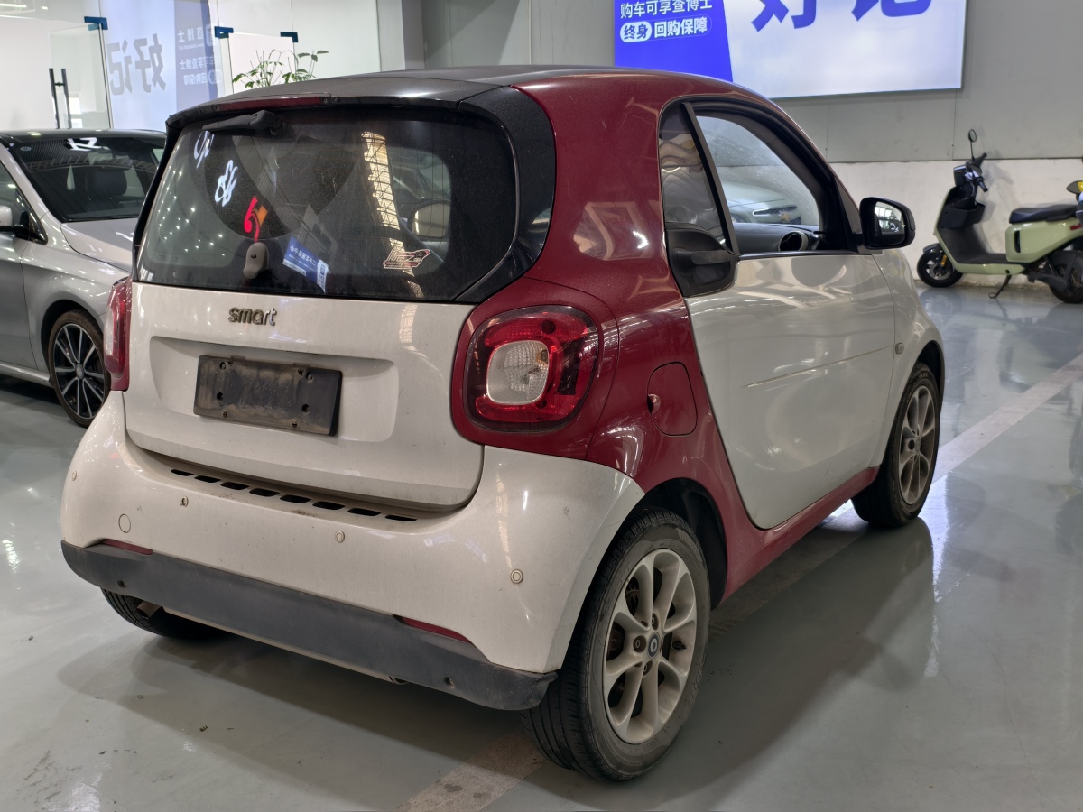 smart fortwo  2015款 1.0L 52千瓦硬頂靈動版圖片