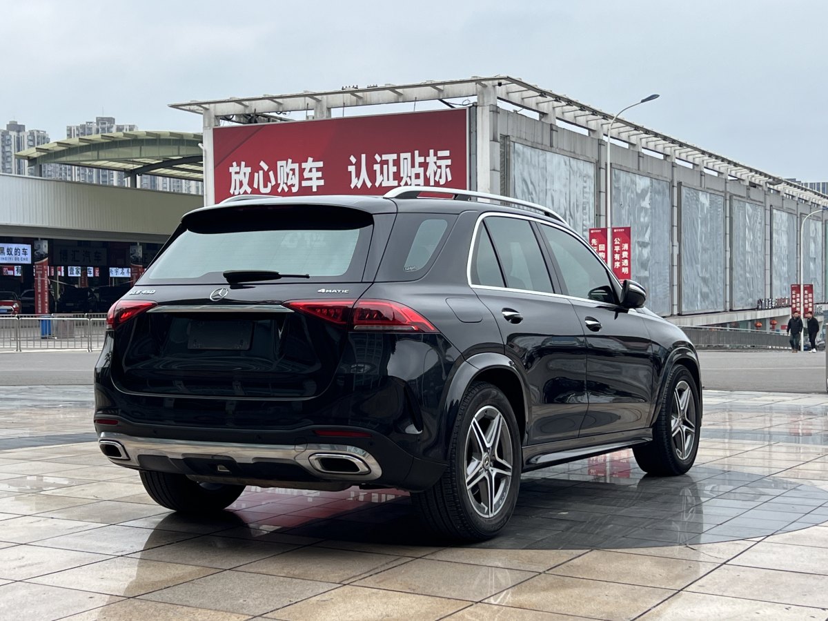 奔馳 奔馳GLE  2020款 改款 GLE 450 4MATIC 時(shí)尚型圖片