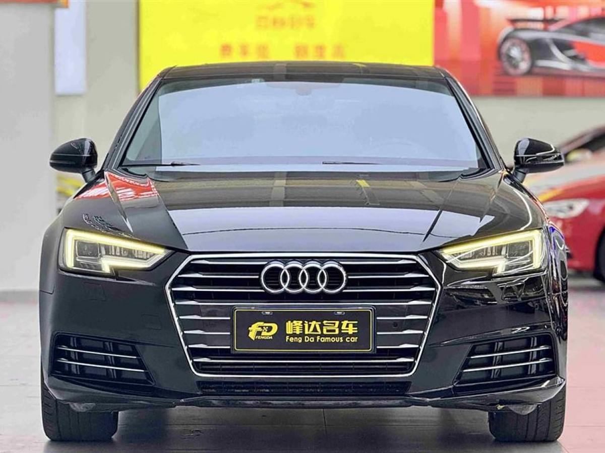 奧迪 奧迪A4L  2018款 30周年年型 40 TFSI 進(jìn)取型圖片