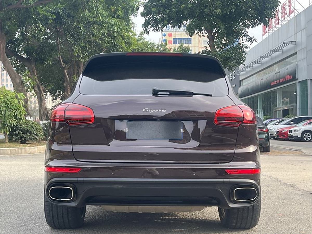 保時捷 Cayenne  2015款 Cayenne 3.0T圖片