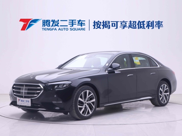 奔驰 奔驰E级  2021款 改款 E 300 L 时尚型