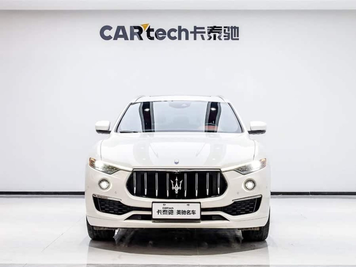 瑪莎拉蒂 Levante  2021款 3.0T 豪華版圖片
