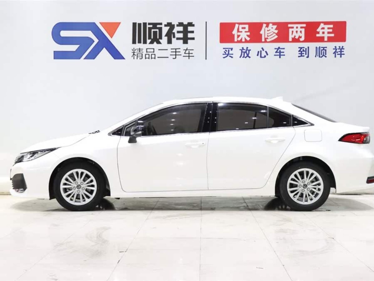 豐田 亞洲獅  2021款 2.0L 豪華版圖片