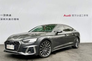 奧迪A5 奧迪 Sportback 40 TFSI quattro 豪華動(dòng)感型