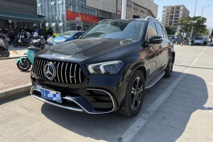 奔驰GLE 奔驰 改款 GLE 450 4MATIC 豪华型