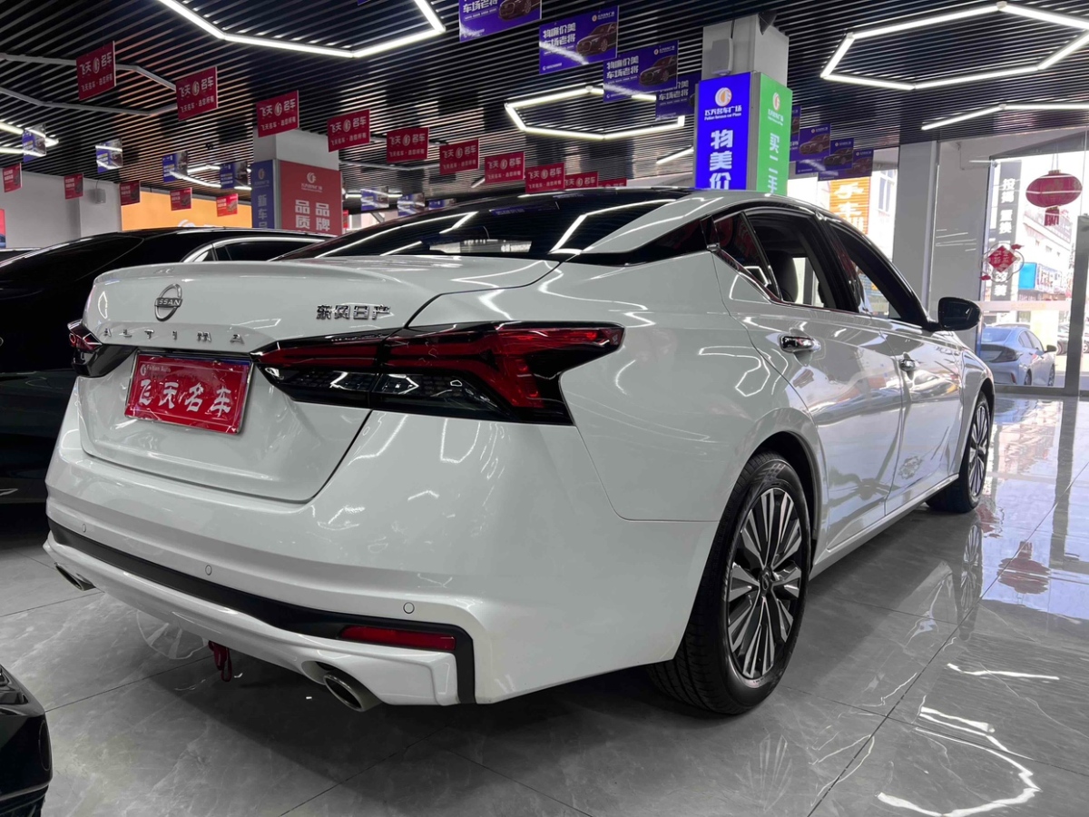 2023年8月日產(chǎn) 天籟  2022款 2.0L XL-TLS 悅享版