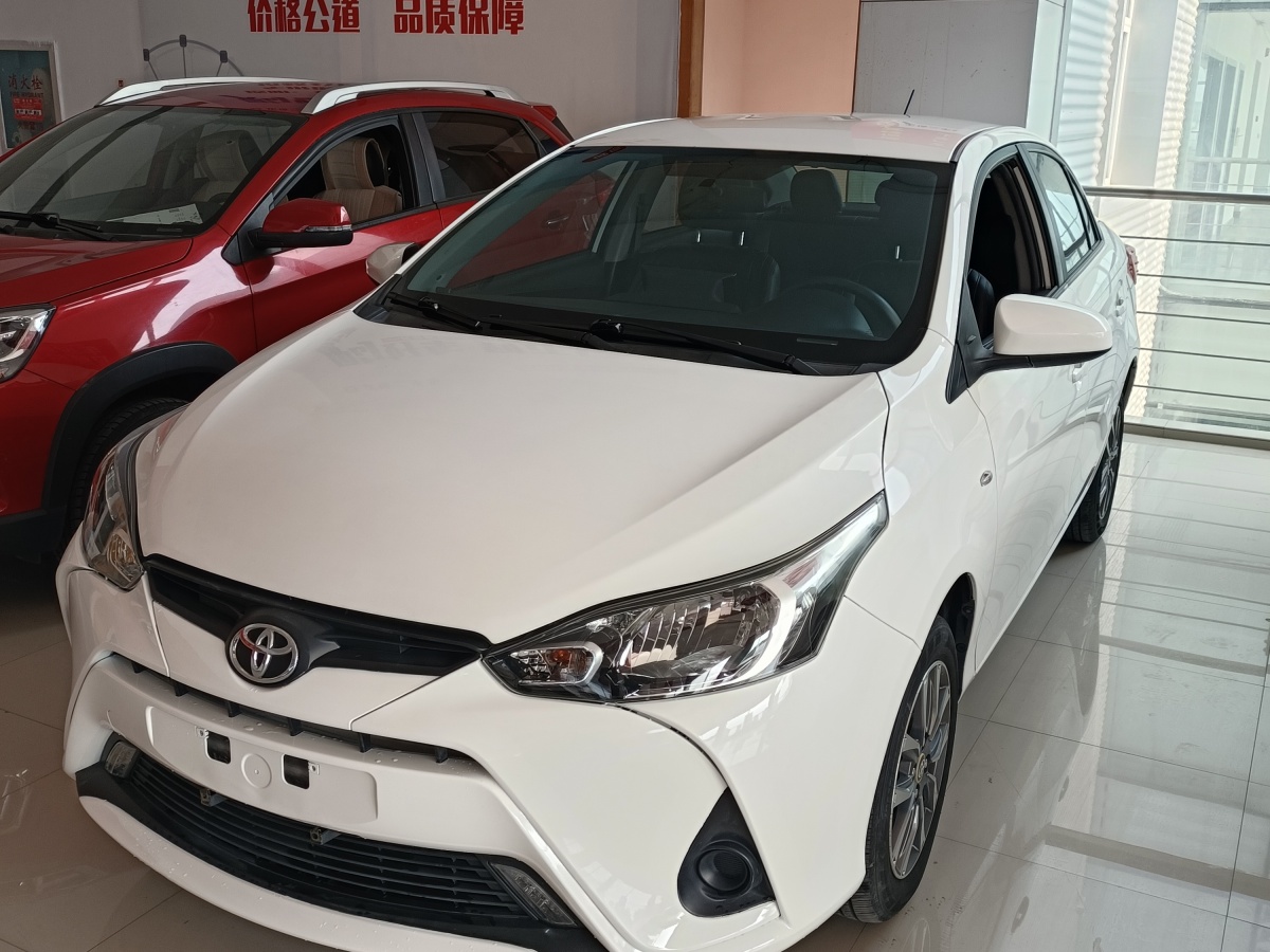 2020年8月豐田 YARiS L 致享  2020款 1.5L CVT領(lǐng)先版