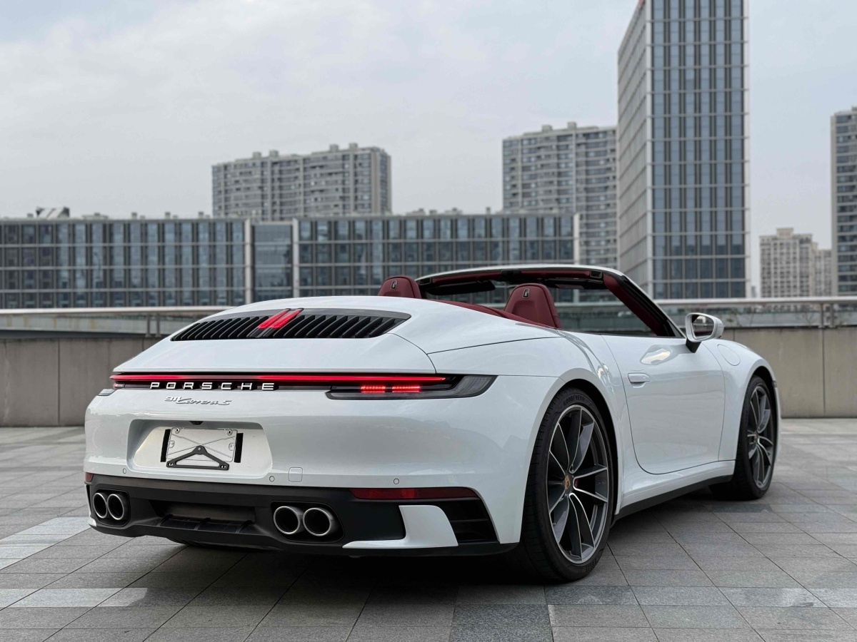 保時(shí)捷 911  2019款 Carrera S Cabriolet 3.0T圖片