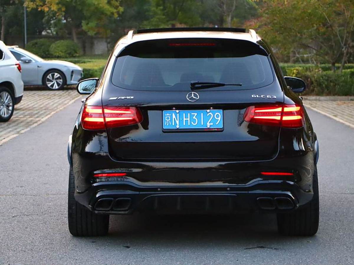 2019年9月奔馳 奔馳GLC AMG  2018款 AMG GLC 63 4MATIC+