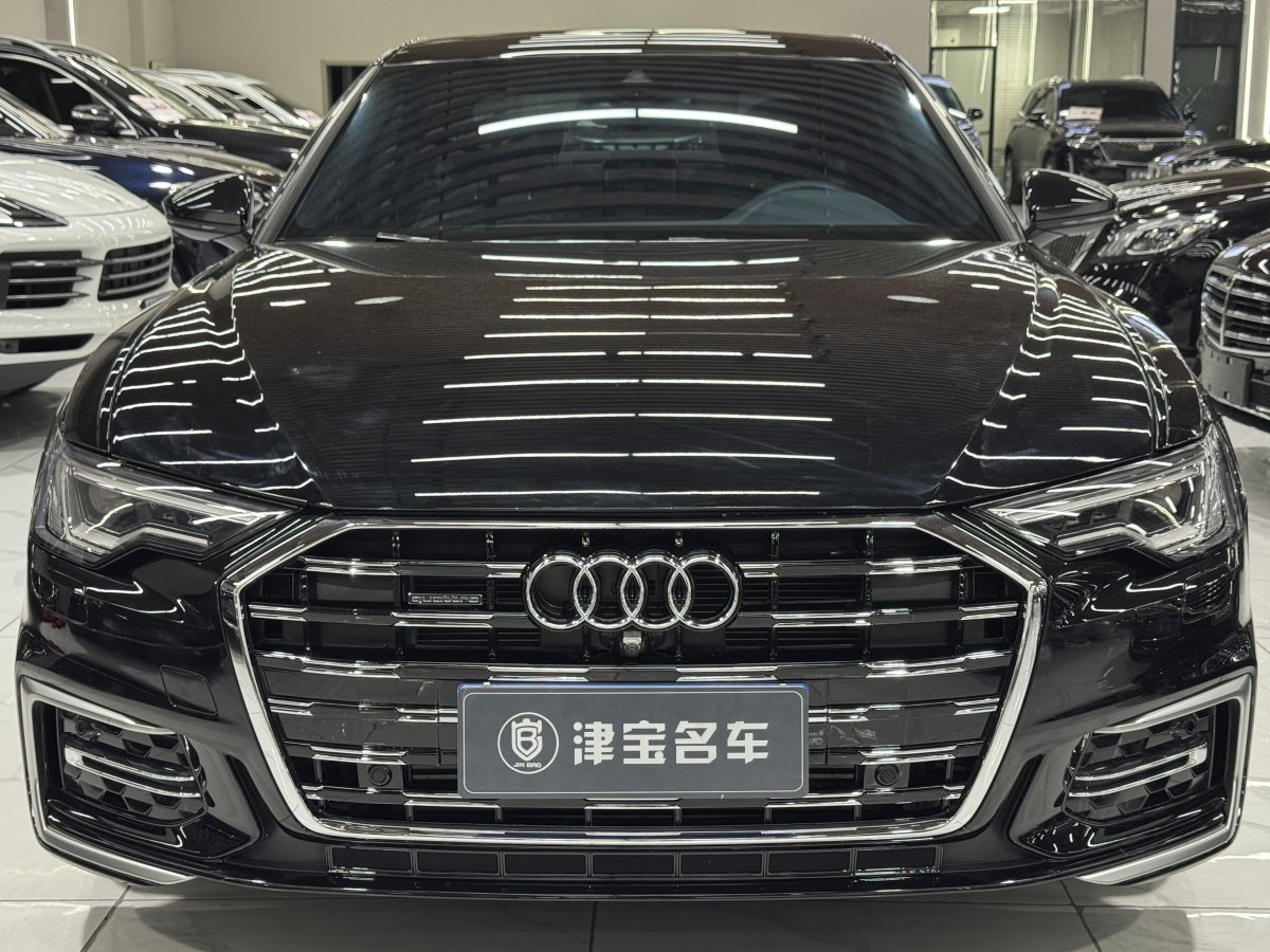 2024年3月奧迪 奧迪A6L  2024款 45 TFSI 臻選動(dòng)感型