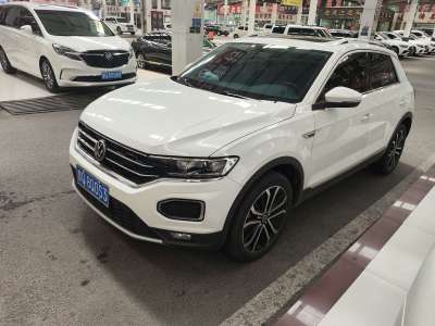 2021年6月 大众 T-ROC探歌 280TSI DSG两驱舒享智联版图片