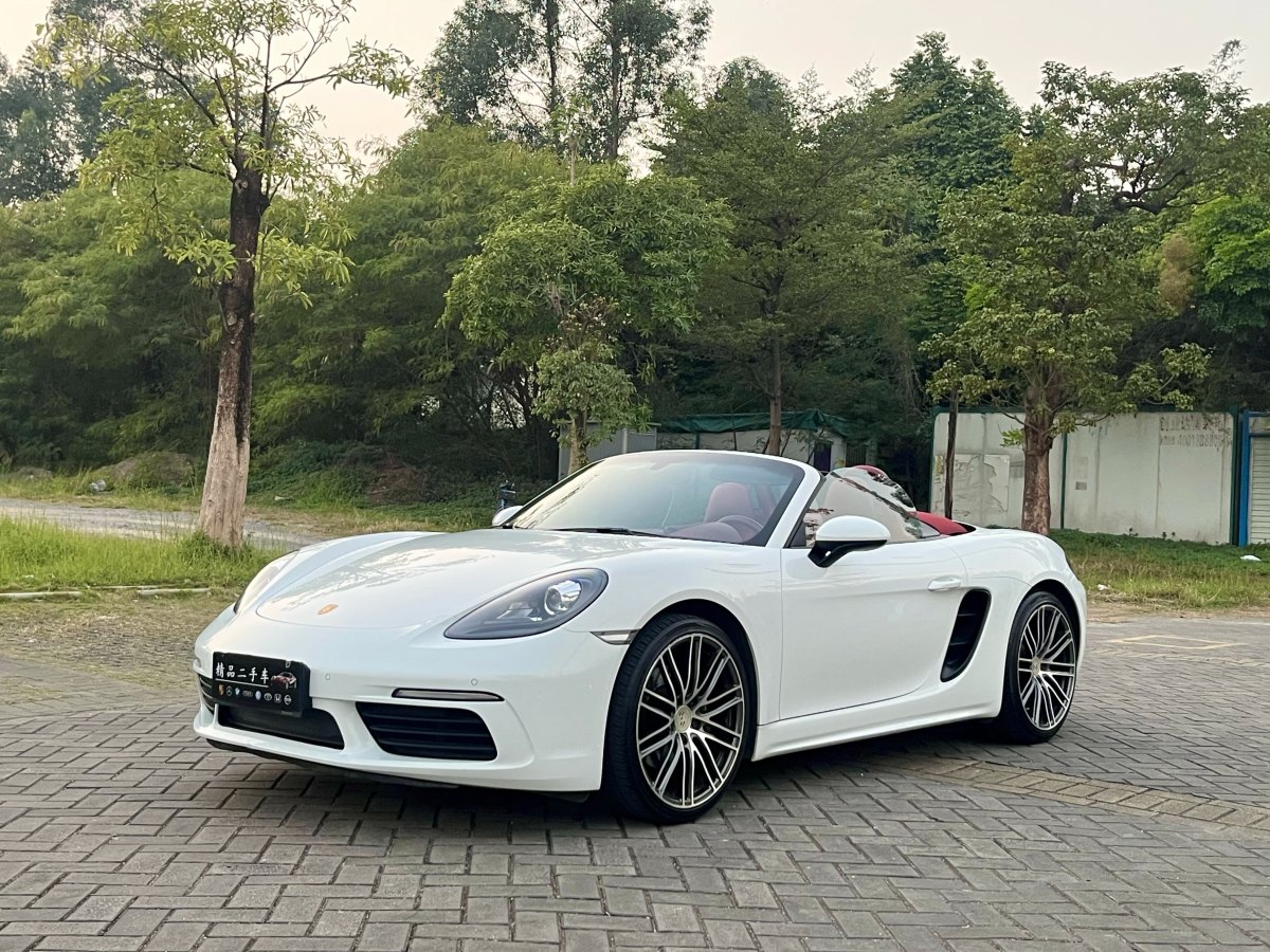 保時(shí)捷 718  2020款 Boxster 2.0T圖片