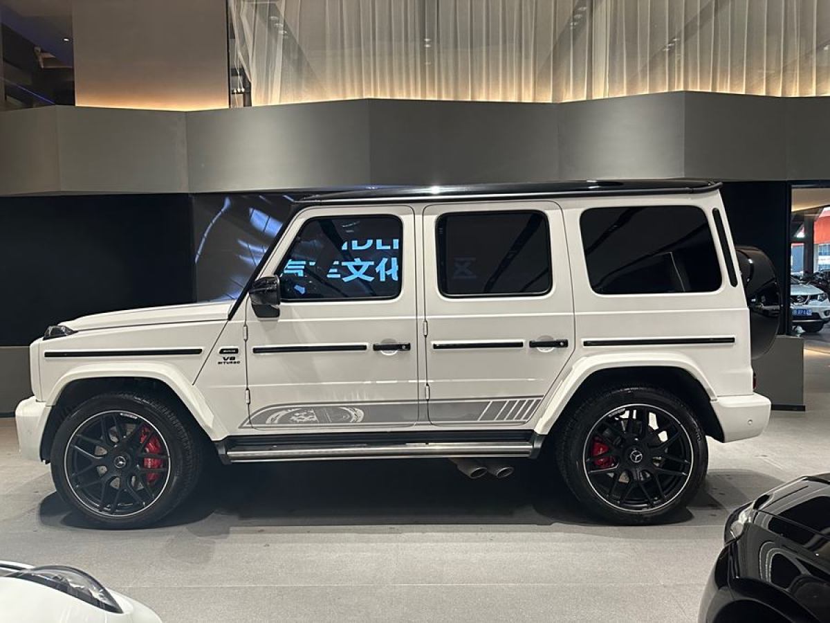 奔馳 奔馳G級(jí)AMG  2019款  改款 AMG G 63圖片