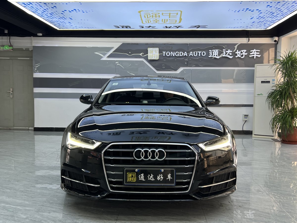 奧迪 奧迪A6L  2018款 35 TFSI 典藏版圖片