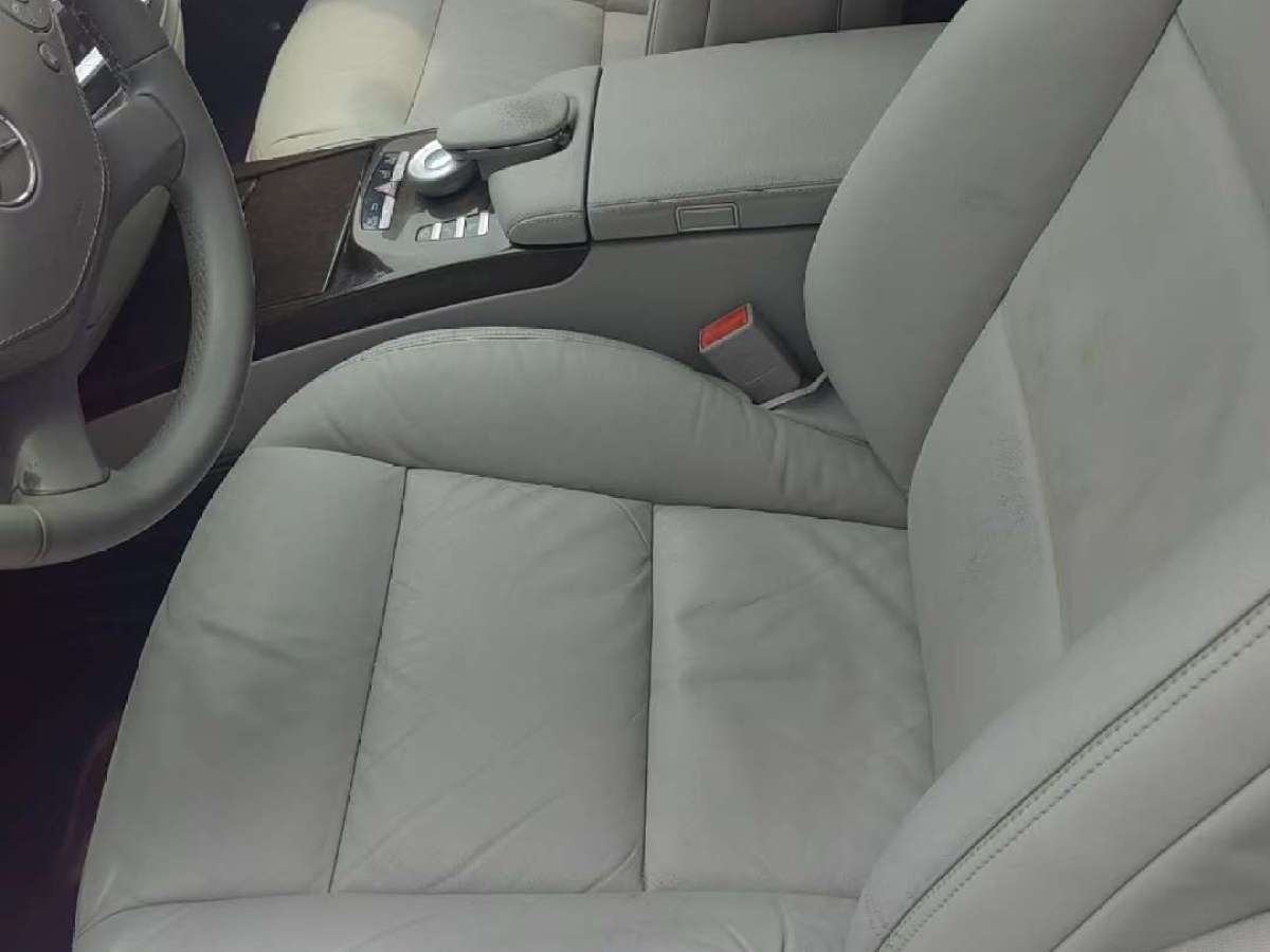 奔驰 奔驰S级  2012款 S 300 L 商务简配型图片