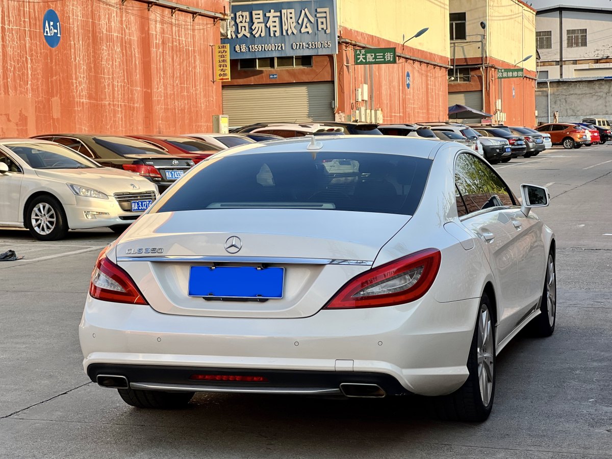 奔馳 奔馳CLS級  2012款 CLS 300 CGI圖片