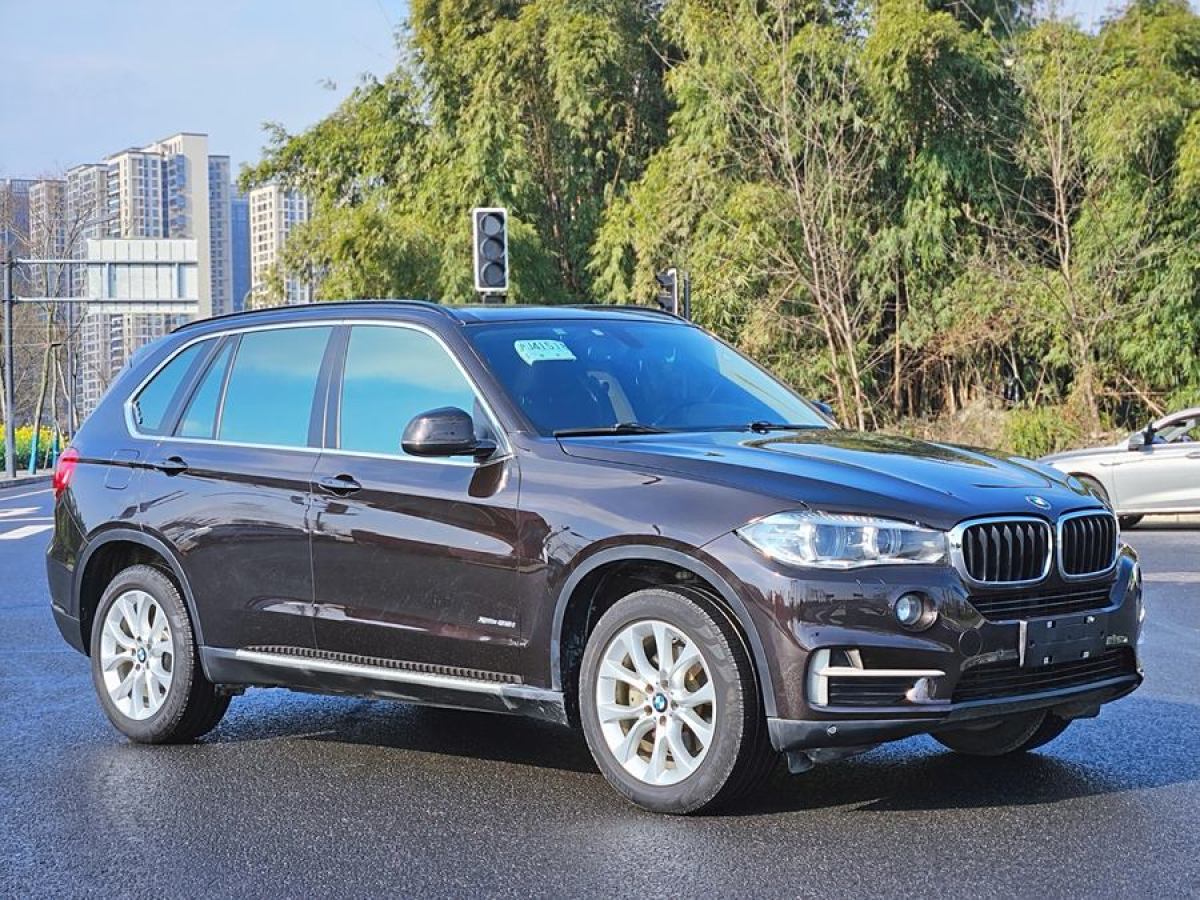 寶馬 寶馬X5  2014款 xDrive35i 典雅型圖片