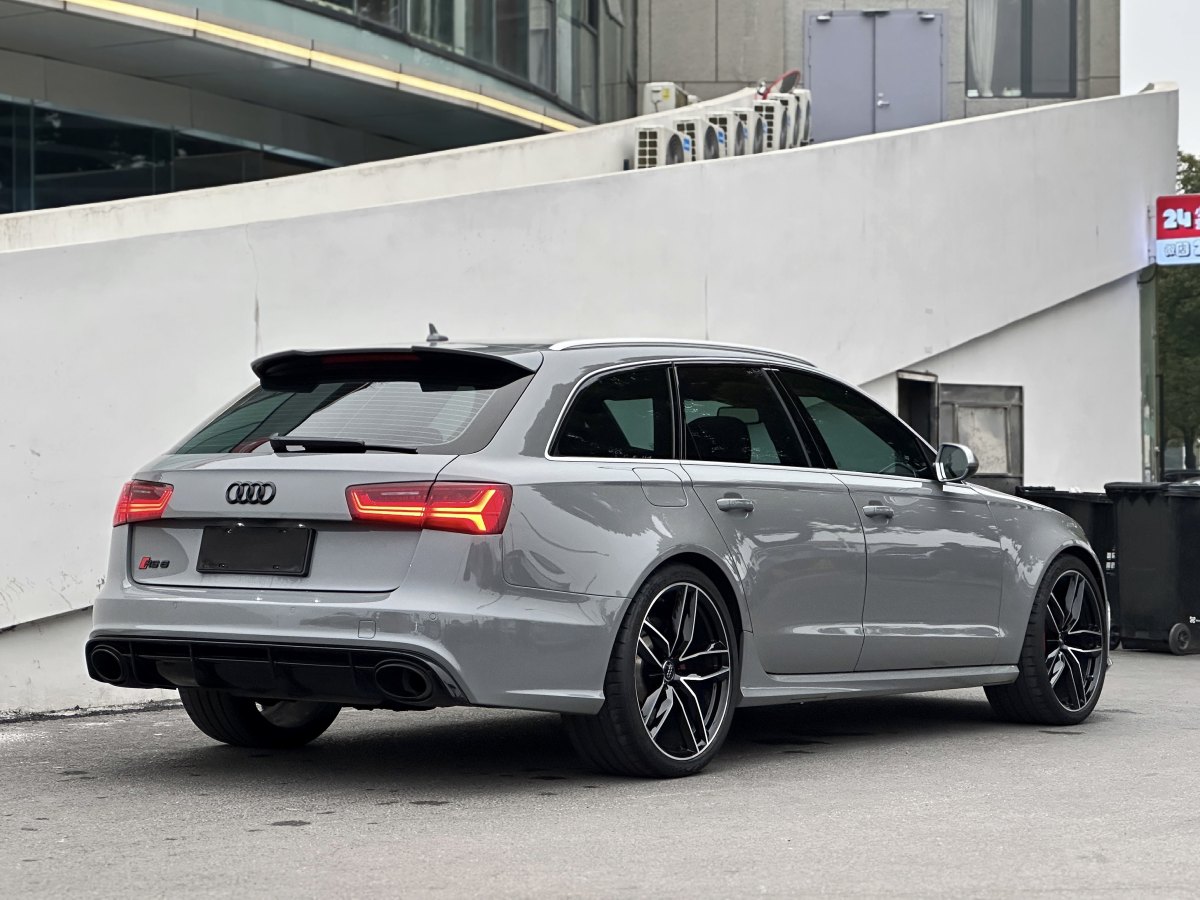 奧迪 奧迪RS 6  2016款 RS 6 4.0T Avant圖片