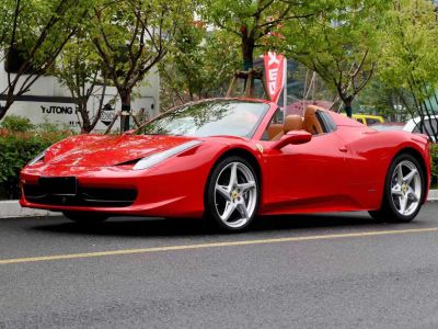 2012年12月 法拉利 458 4.5L Italia 中國限量版圖片