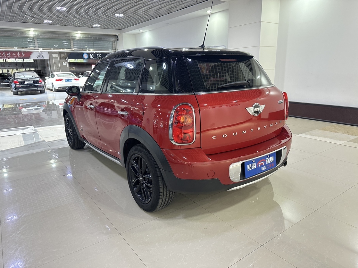 MINI COUNTRYMAN  2014款 1.6T COOPER ALL4 Fun圖片