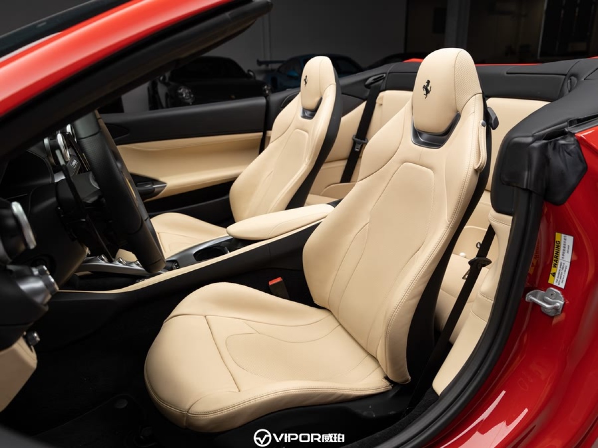 法拉利 Portofino  2020款 3.9T M圖片