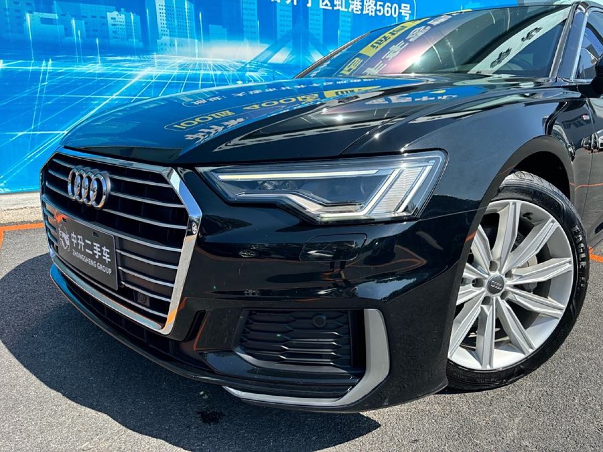 奧迪 奧迪A6L  2020款 45 TFSI 臻選動感型圖片