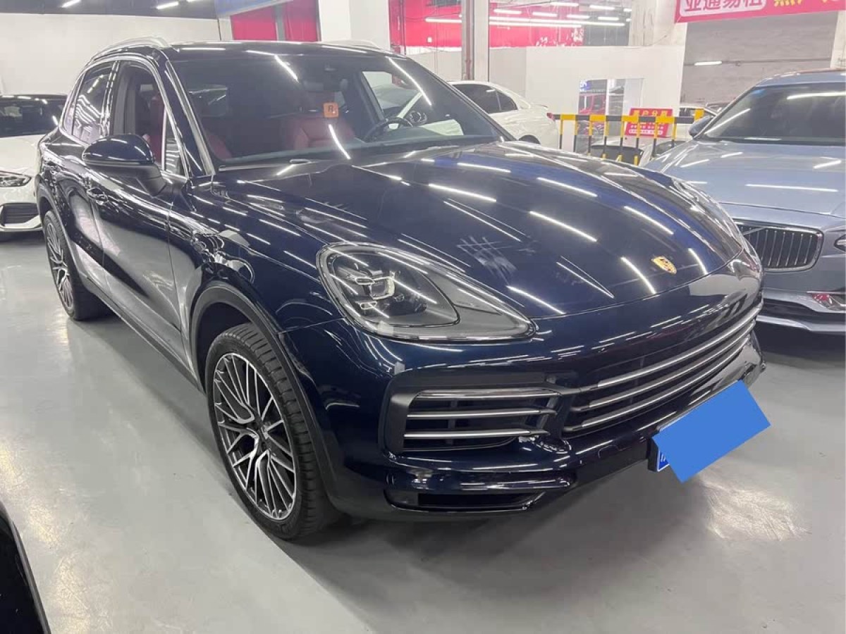 保時(shí)捷 Cayenne  2019款 Cayenne 3.0T圖片
