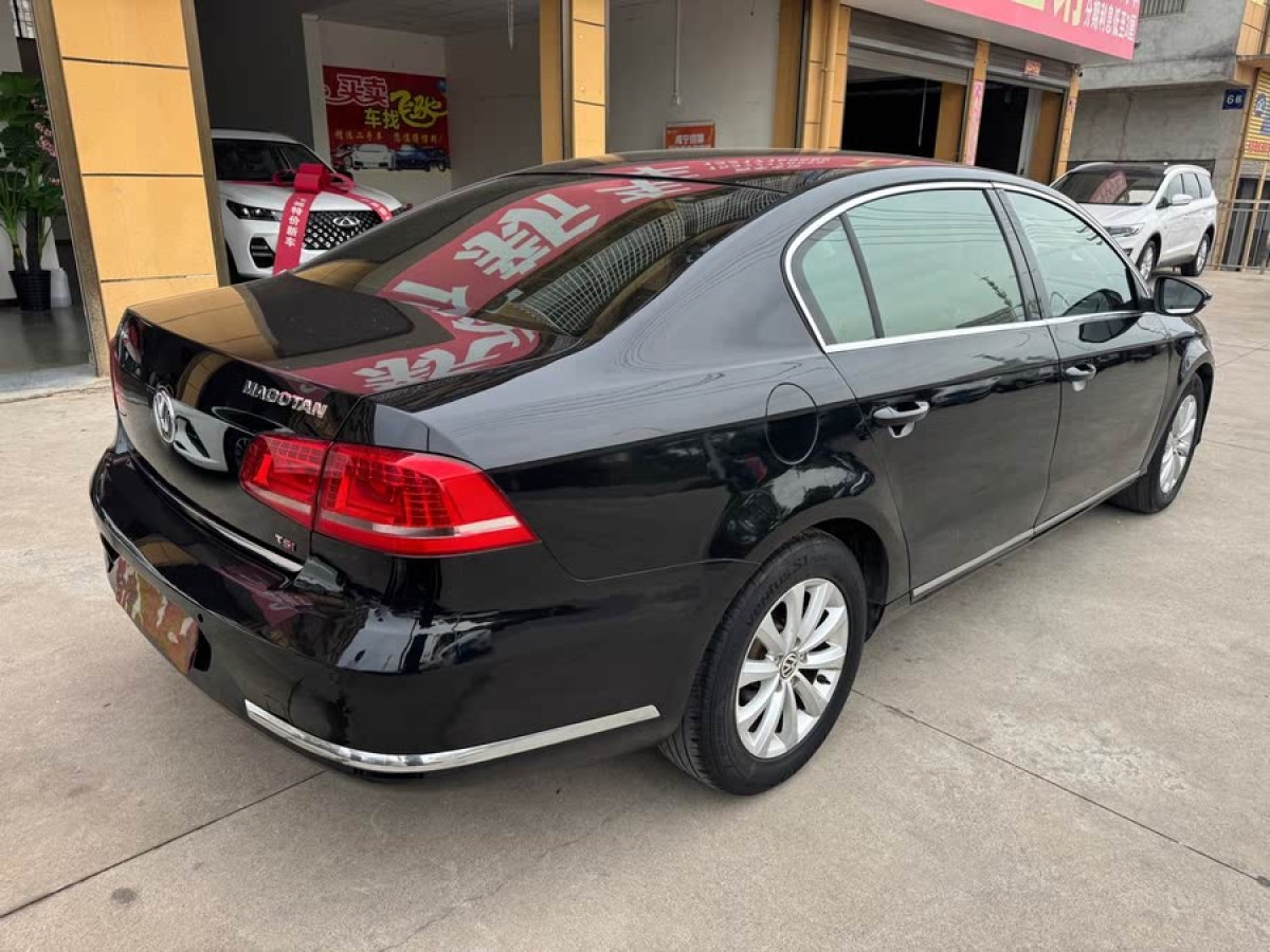 大眾 邁騰  2013款 1.8TSI 領先型圖片