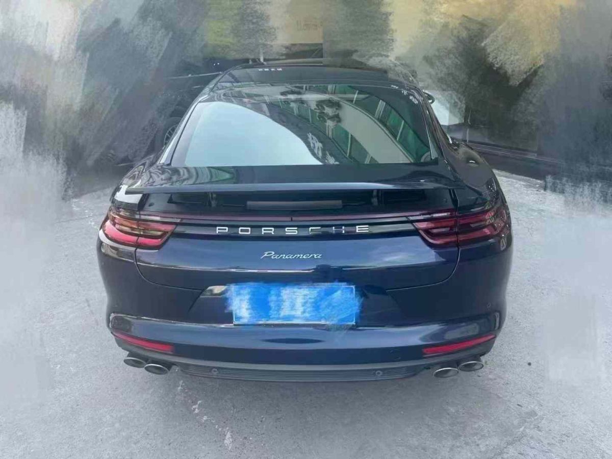 保時(shí)捷 Panamera新能源  2018款 Panamera 4 E-Hybrid 2.9T圖片