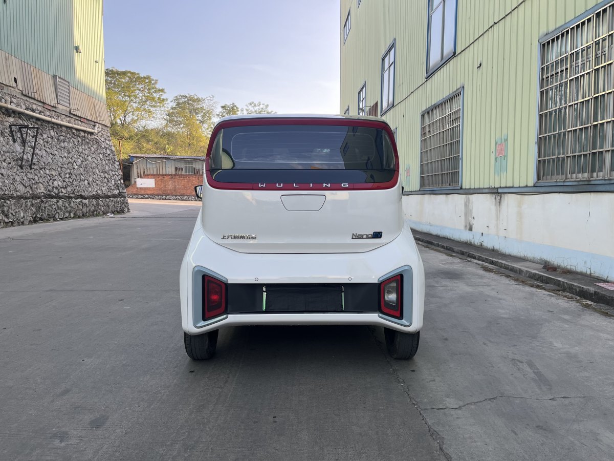 五菱 五菱NanoEV  2021款 玩樂款-高功率版圖片