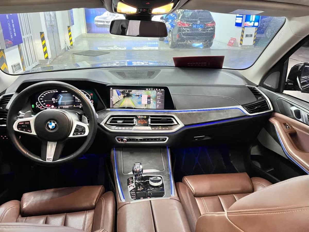 寶馬 寶馬X5  2020款 xDrive40i M運(yùn)動(dòng)套裝圖片