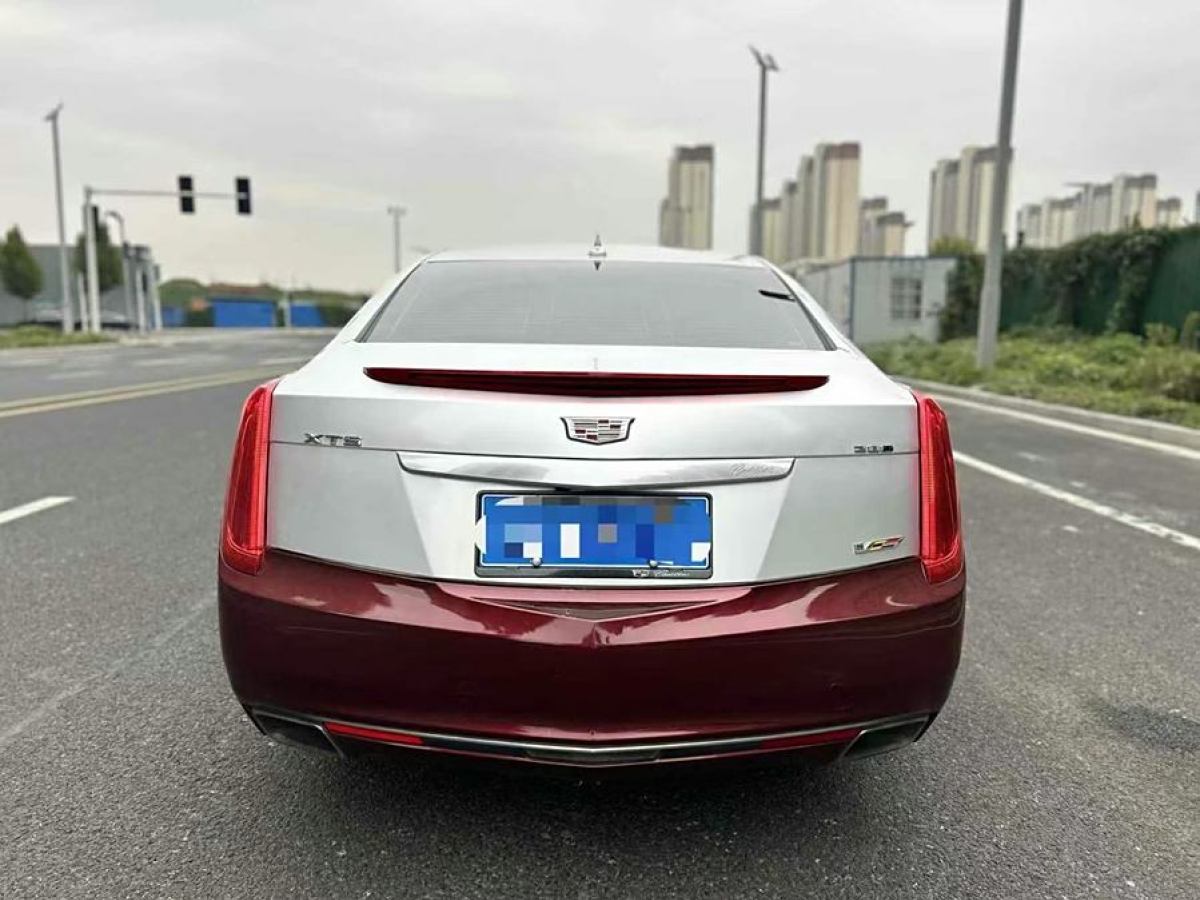 凱迪拉克 XTS  2014款 28T 鉑金版圖片