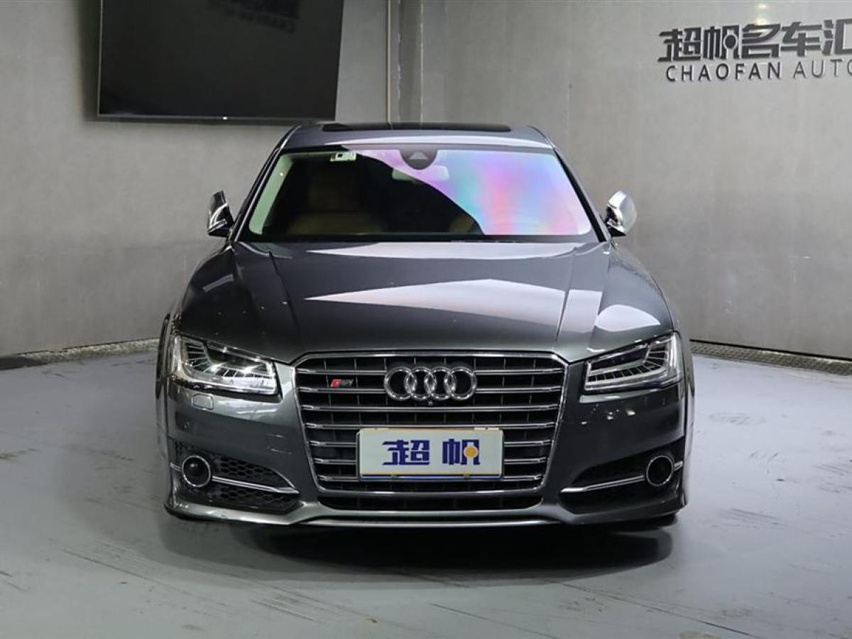 奧迪 奧迪S8  2016款 S8 4.0TFSI quattro圖片