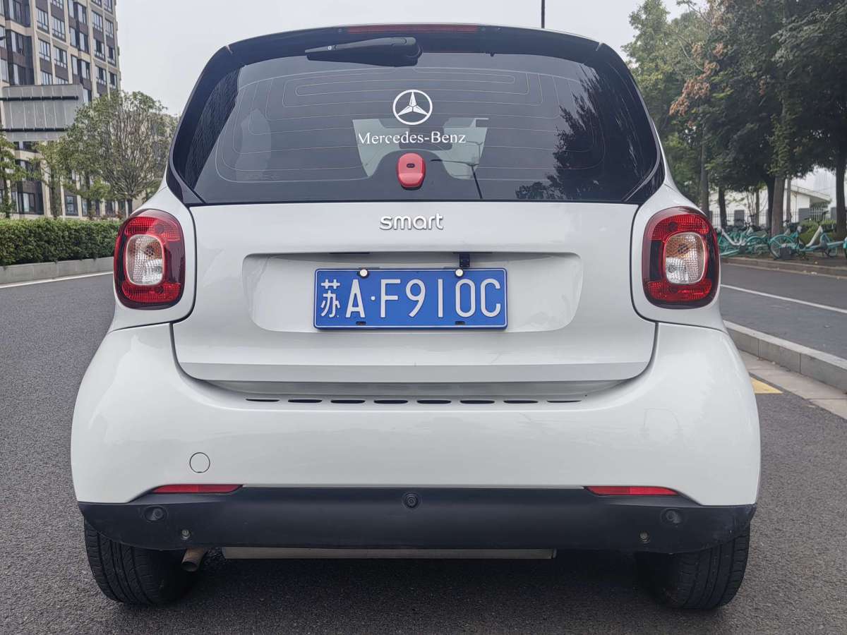 smart fortwo  2015款 1.0L 52千瓦硬頂激情版圖片