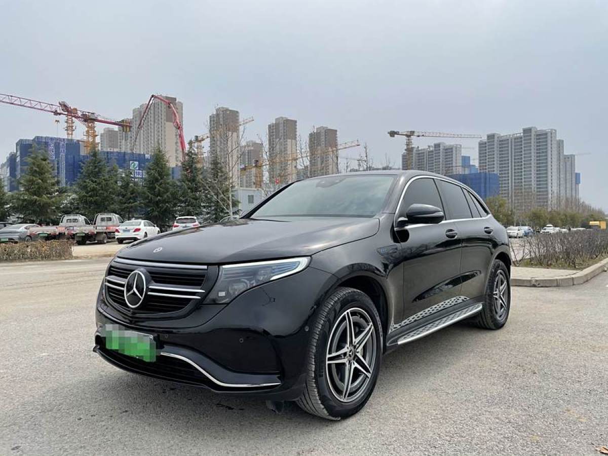 2022年5月奔馳 奔馳EQC  2022款 改款 EQC 400 4MATIC