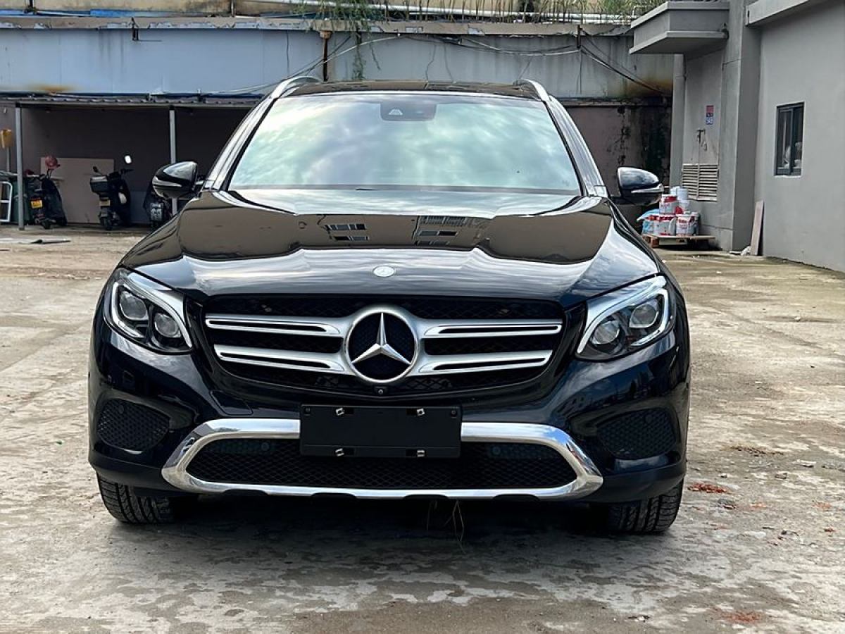 奔馳 奔馳GLC  2016款 GLC 300 4MATIC 動(dòng)感型圖片