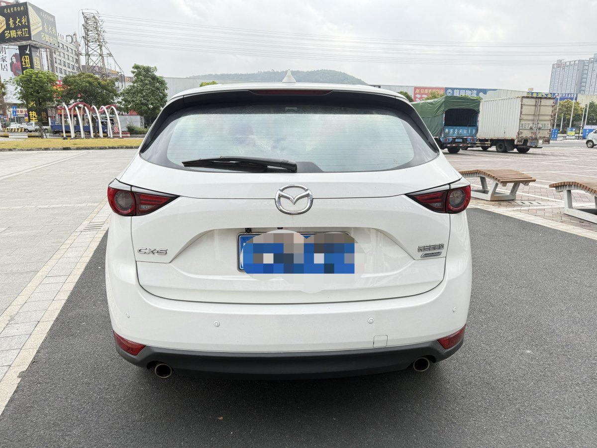 馬自達 CX-5  2017款  2.0L 自動兩驅智尚型 國VI圖片