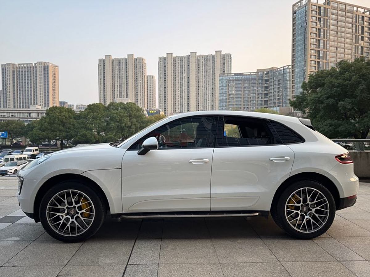 保時捷 Macan  2017款 Macan 2.0T圖片