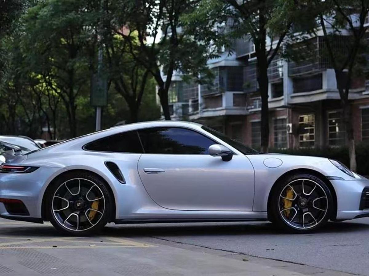 保時捷 911  2021款 Turbo S 3.8T 保時捷中國20周年紀念版圖片