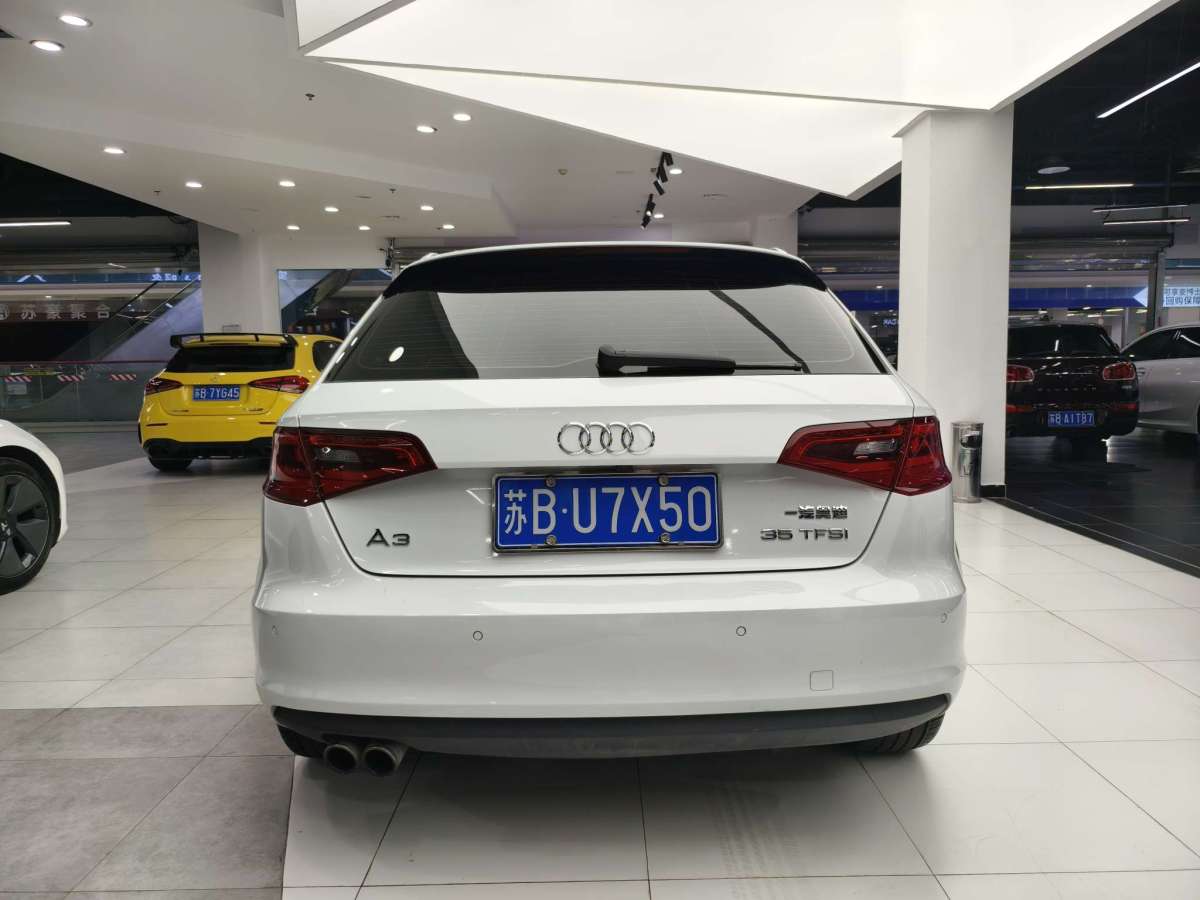 奧迪 奧迪A3  2016款 Sportback 35 TFSI 風(fēng)尚型圖片