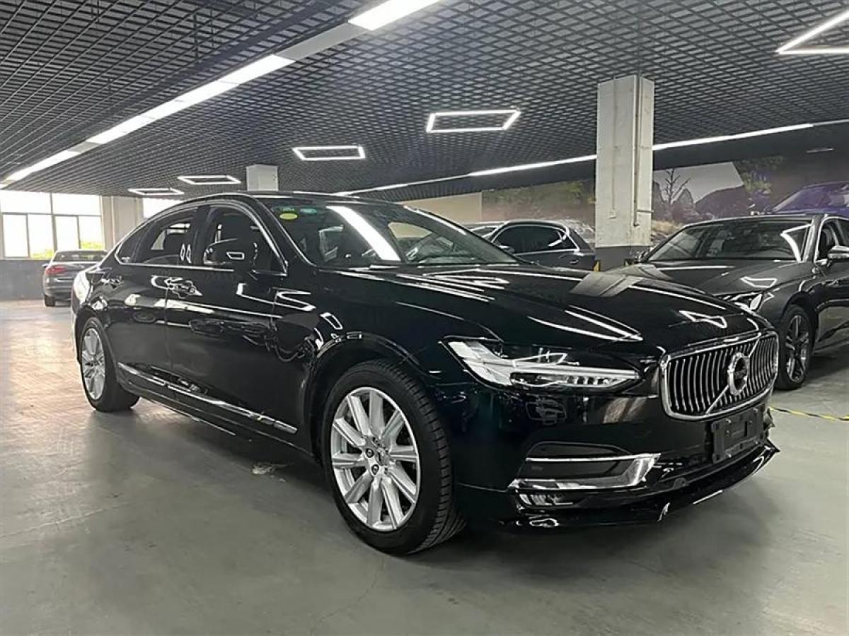 沃爾沃 S90  2020款 改款 T5 智逸豪華版圖片