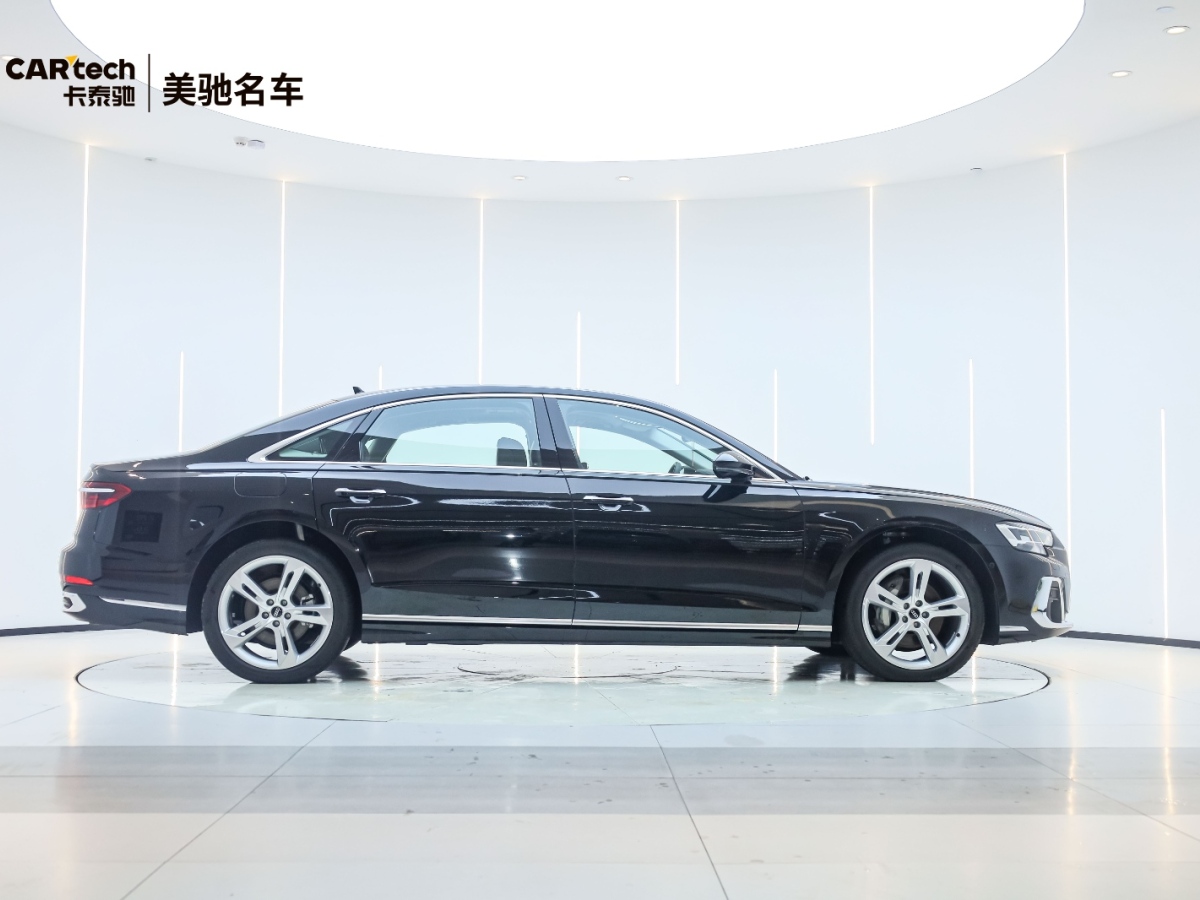 2023年4月奧迪 奧迪A8  2023款 A8L 50 TFSI quattro 臻選型